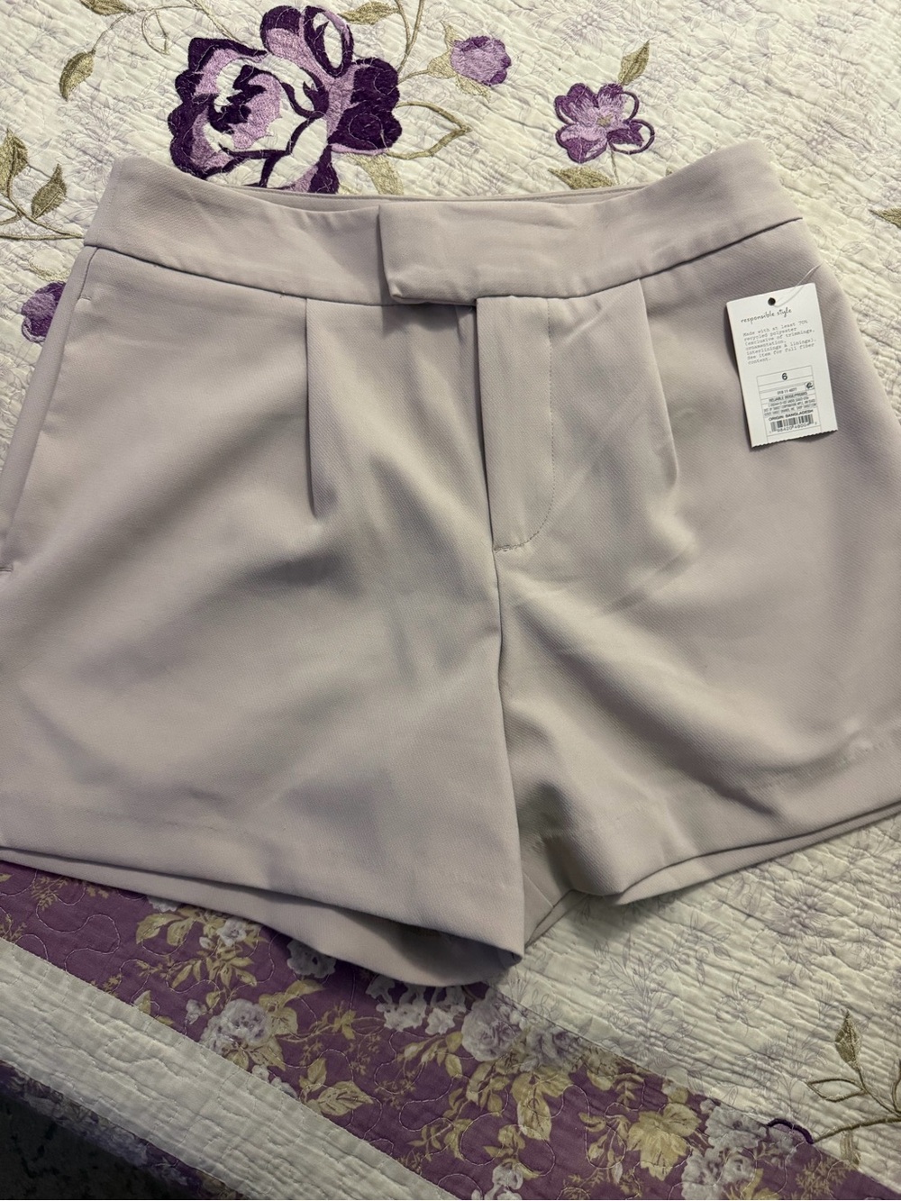 NWT Women's Tailored Shorts